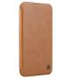 Nillkin Qin Prop Leather case for Apple iPhone 16 (2024) order from official NILLKIN store